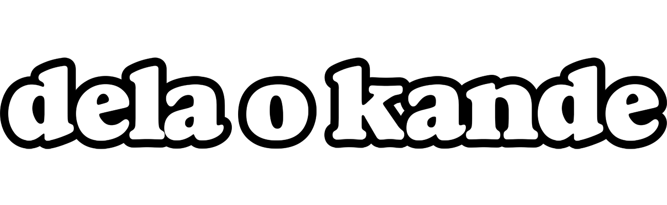 Dela O Kande panda logo